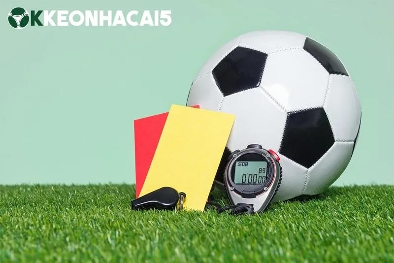Kèo thẻ phạt là hình thức cược mà bạn sẽ dựa vào số thẻ phạt trong trận đấu