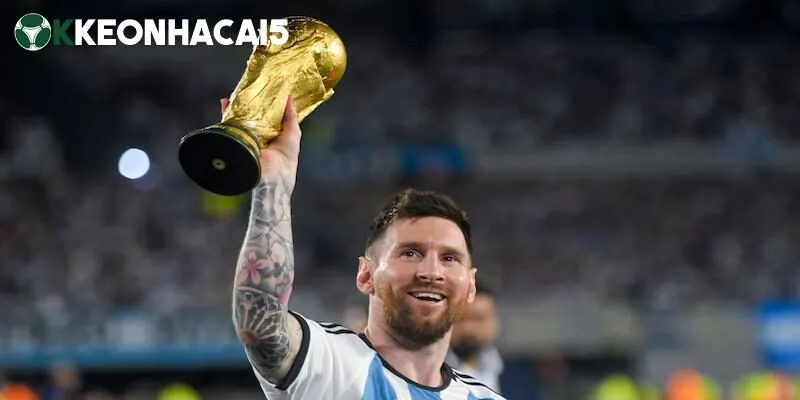 Tiểu sử Lionel Messi - Bước đầu sự nghiệp
