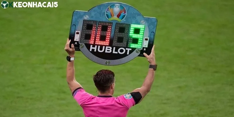 kèo cá cược thay người