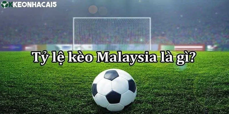 Tỷ lệ kèo Malaysia âm mang tới lợi nhuận khủng